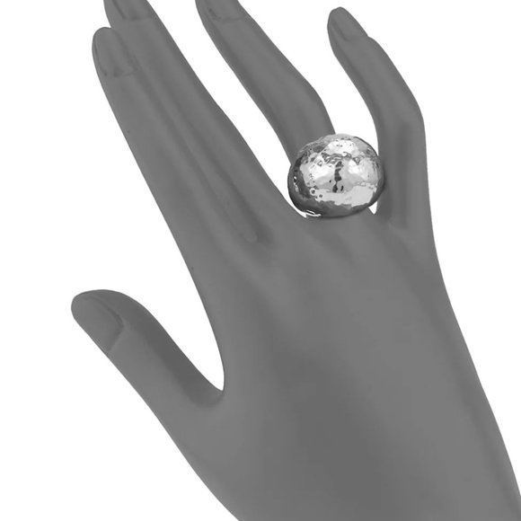 IPPOLITA Statement Hammered Dome Ring - Picture 6 of 6